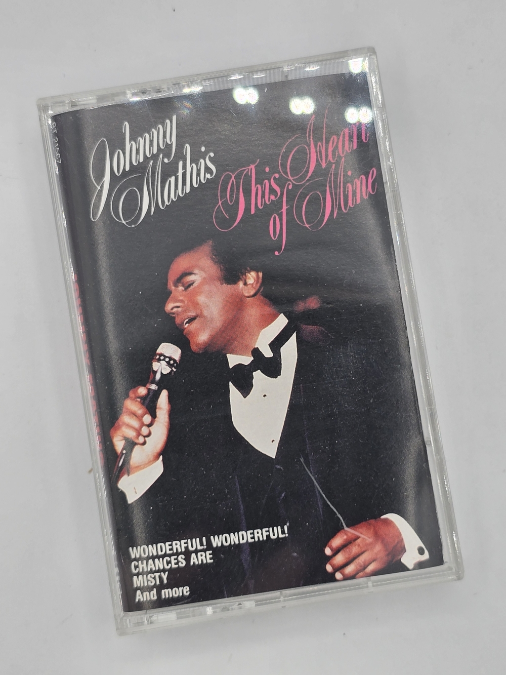 Vintage Johnny Mathis This Heart of Mine Cassette Tape